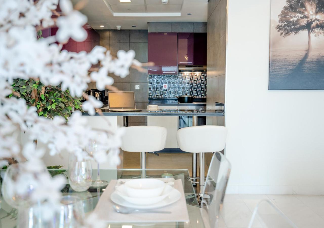 Nasma Luxury Stays - Cayan Tower Dubaj Zewnętrze zdjęcie
