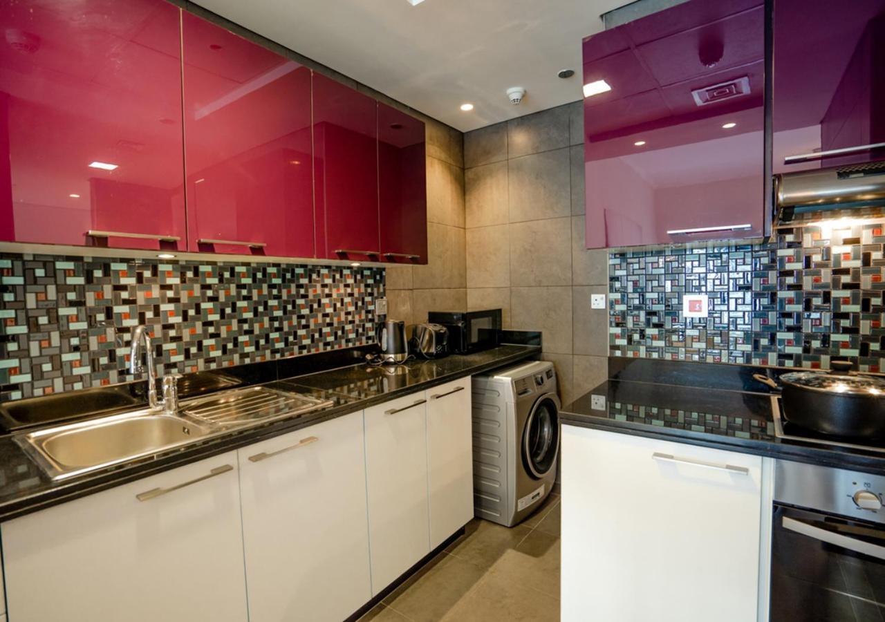Nasma Luxury Stays - Cayan Tower Dubaj Zewnętrze zdjęcie