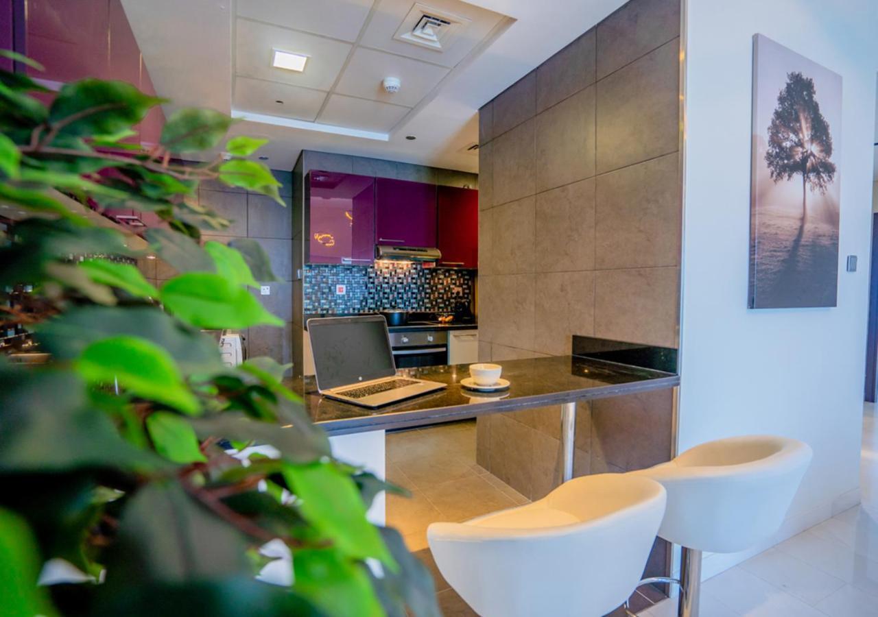 Nasma Luxury Stays - Cayan Tower Dubaj Zewnętrze zdjęcie