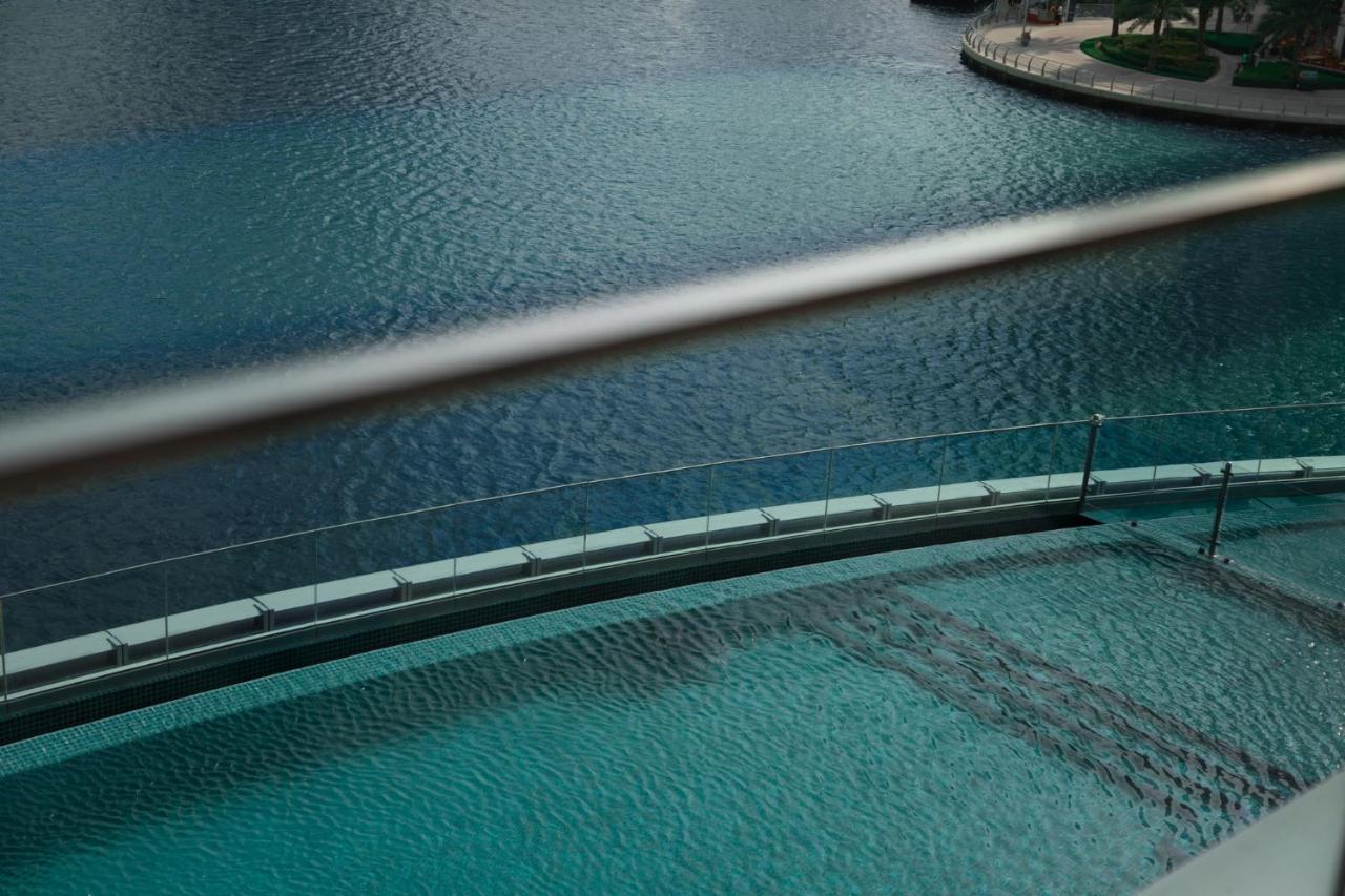 Nasma Luxury Stays - Cayan Tower Dubaj Zewnętrze zdjęcie