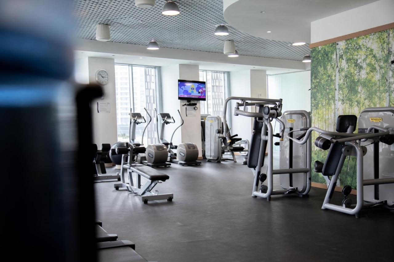 Nasma Luxury Stays - Cayan Tower Dubaj Zewnętrze zdjęcie